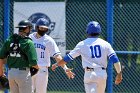 Baseball vs Babson NEWMAC Finals  Wheaton College vs Babson College play in the NEWMAC baseball championship finals. - (Photo by Keith Nordstrom) : Wheaton, baseball, NEWMAC, Babson